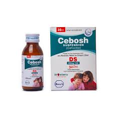 CEBOSH SUSPENSION DS 200MG 30ML 1S