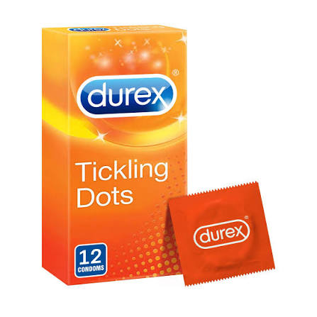 Durex Tickling Dots Condoms 1X12S