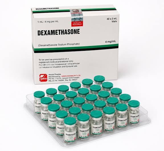 DEXAMETHASONE INJECTION 4MG/1ML 5X5S