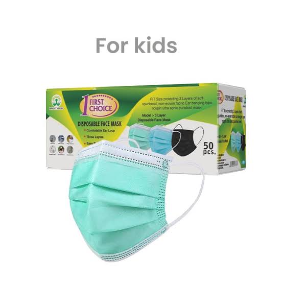 KIDS FACE MASKS
