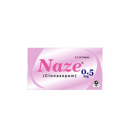 NAZE 0.5 MG TABLET 5X10S