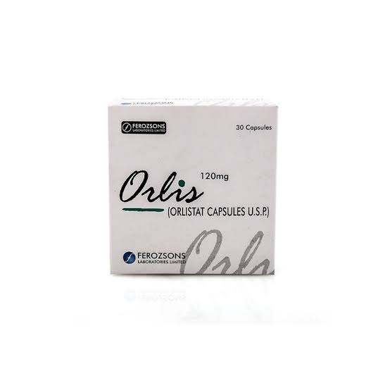 ORLIS CAPSULE 120MG 6X5'S