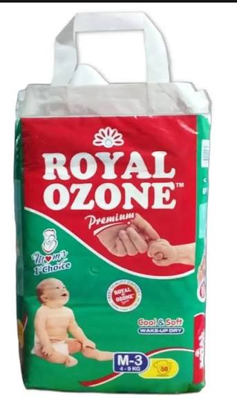 Royal Ozone Diapers M-3 1X50S