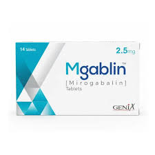 MGABLIN 2.5MG TABLETS 1X14'S