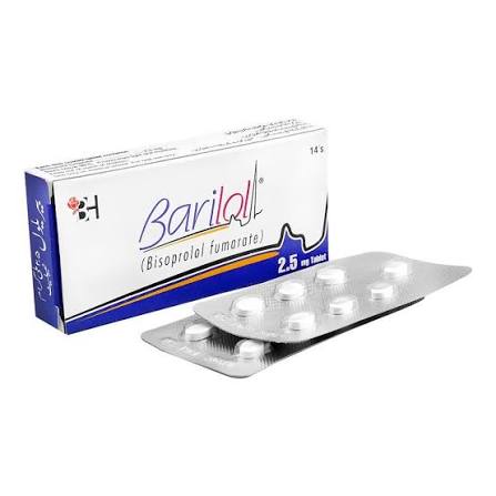 Barilol 2.5mg Tablet 2X7S