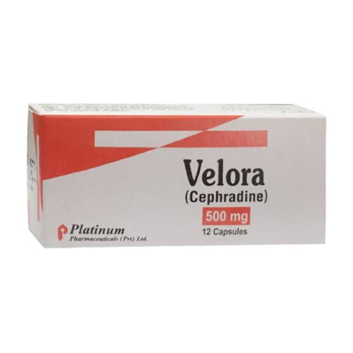 Velora Cap 500 mg 12S