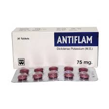 ANTIFLAM 50MG TABLETS 3X10'S
