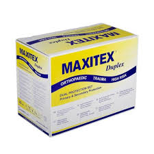 MAXITEX GLOVES6.5 DUPLEX 1S