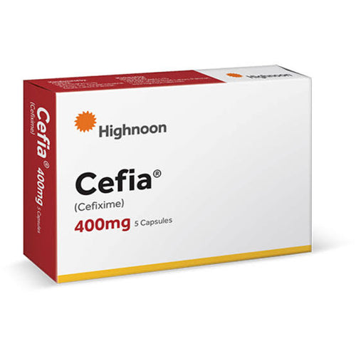 Cefia 400mg Capsule 1X5'S