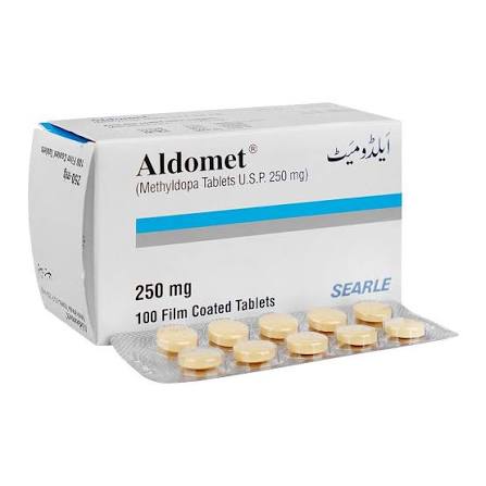 Aldomet Tablet 250 mg 10X10S