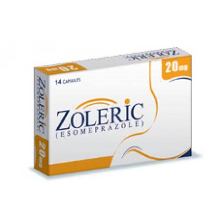 Zoleric Cap 40 mg 2X7S