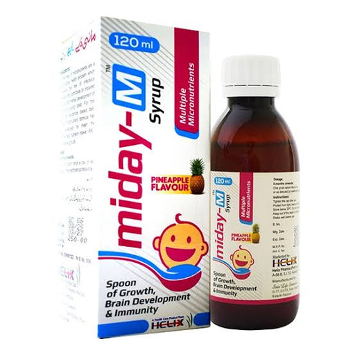 MIDAY-M SYRUP 120ML 1'S