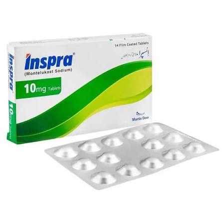 Inspra 10mg Tablet 14S