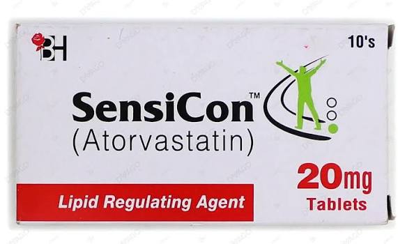 Sensicon Tablet 20 mg 10S