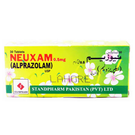 Neuxam Tablet 0.5 mg 3X10S