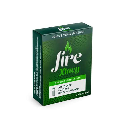 Fire Xtacy Condom 1X3S