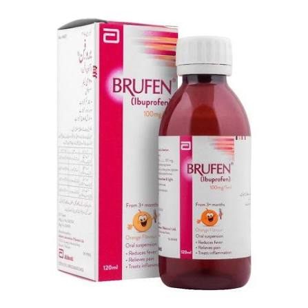 BRUFEN DS SUSPENSION 90ML 1S