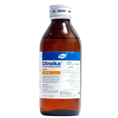 Citralka Liquid 120ml 1S