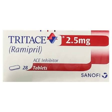 TRITACE TABLET 2.5 MG 2X14S