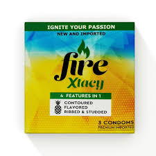 Fire Xtacy Condom 1X3S