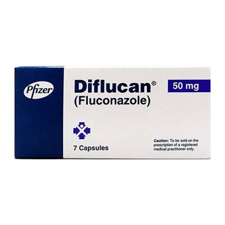Diflucan Capsule 50 mg 7S