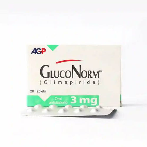 Gluconorm Tablet 3 mg 2X10S