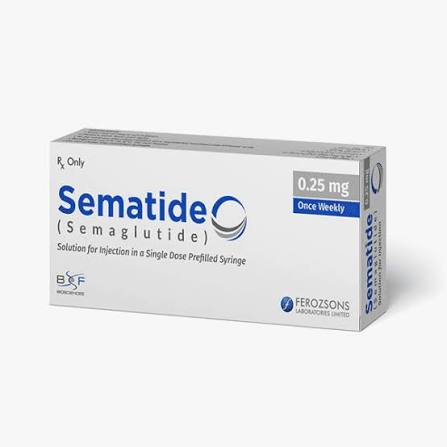 SEMATIDE 0.25MG PREFILLED SYRINGE 1S
