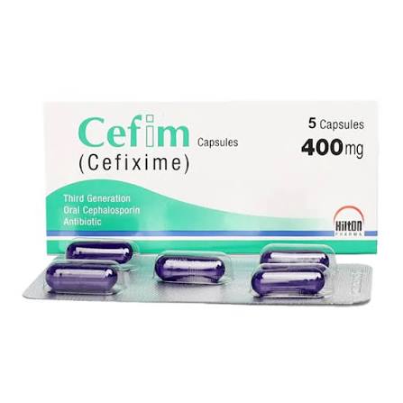 Cefim Capsule 400 mg 5S