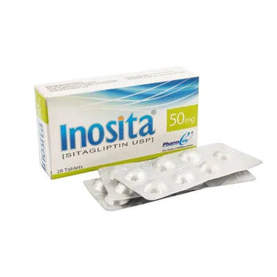 Inosita Tablet 50 mg 4X7S