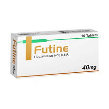 FUTINE 40MG TABLETS 1X10'S