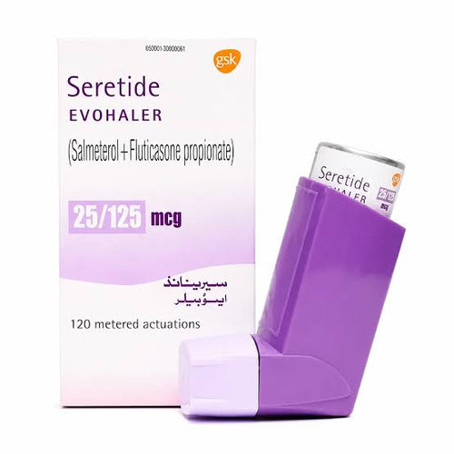 Salmicort Inhaler 25/125 1S