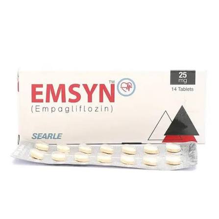 Emsyn Tablet 25mg 1X14S