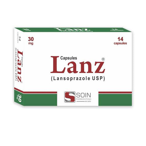 Lanz 30mg Caps 2X7S