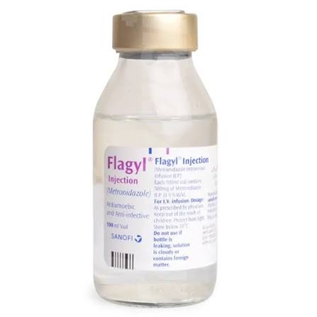 Flagyl Infusion 500 mg 100ml 1S