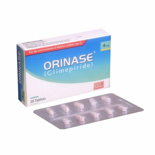 Orinase Tablet 4 mg 2X10S