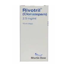 Rivotril 2.5mg/ml 10ml Drop 1S