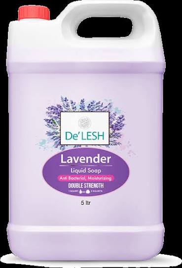 De'LESH Hand Wash (Lavender) 5Ltr