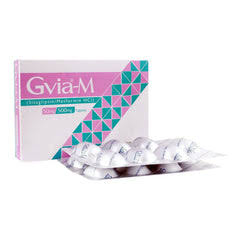 Gvia-M 50mg/500mg Tablet 4X7S