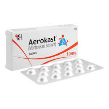 Aerokast Tablet 10mg 14'S