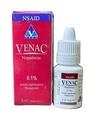 VENAC EYE DROPS 5ML 1'S