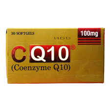 C Q10 100MG 3X10S