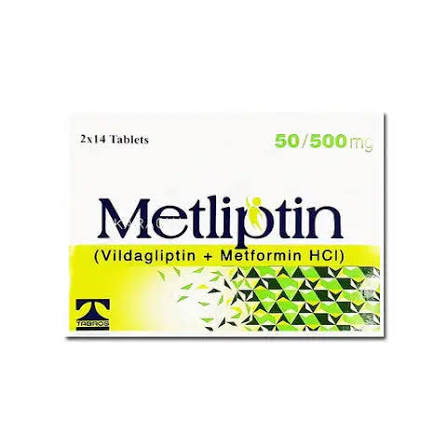 Metliptin 50/500mg 2X14S