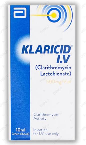 Klaricid Injection 500mg 1S