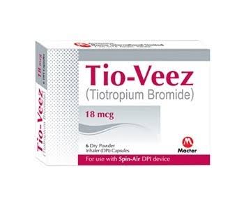 Tio-Veez DPI Capsule 18mcg 3X10S