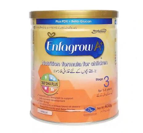 Enfagrow Powder Milk A+3 400gm 1S