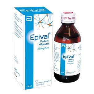 Epival Suspension 250mg 90ml 1S