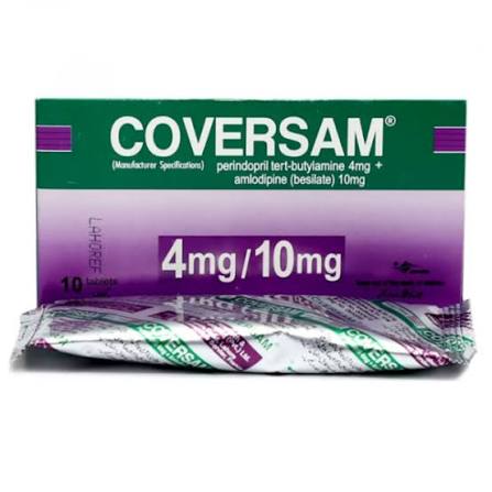 COVERSAMÂ TABLET 4/10 MG 10S
