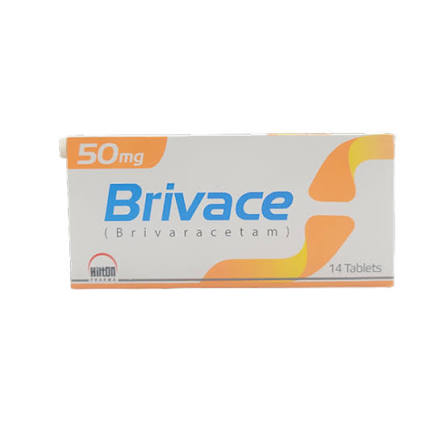 Brivace Tablet 50mg 2X7'S