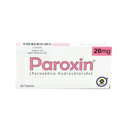Paroxin 20mg 10'S