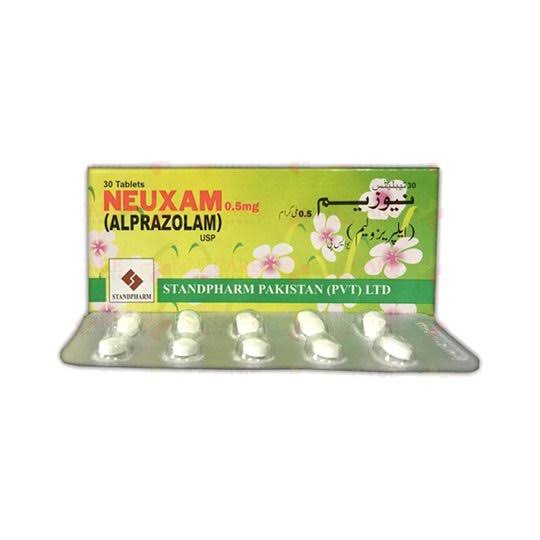 NEUXAM TABLET 0.25 MG 3X10S